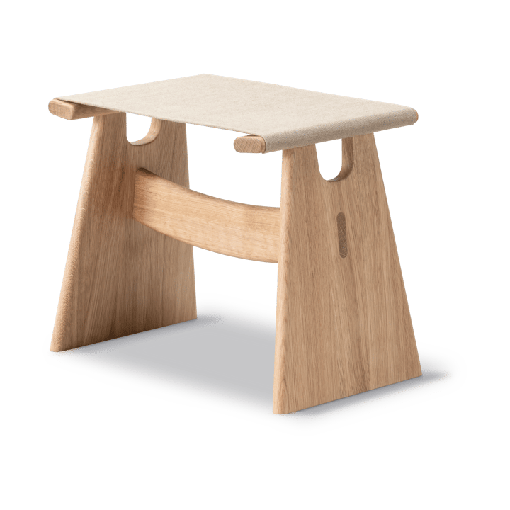 Seto pall - Naturell canvas, oljad ek - Fredericia Furniture
