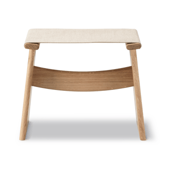 Seto pall - Naturell canvas, oljad ek - Fredericia Furniture