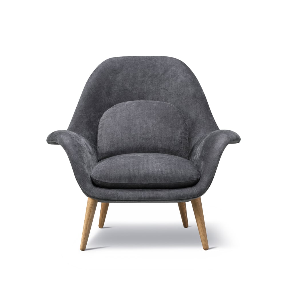 Fredericia Furniture Swoon fåtölj Maple 192-oljad ek