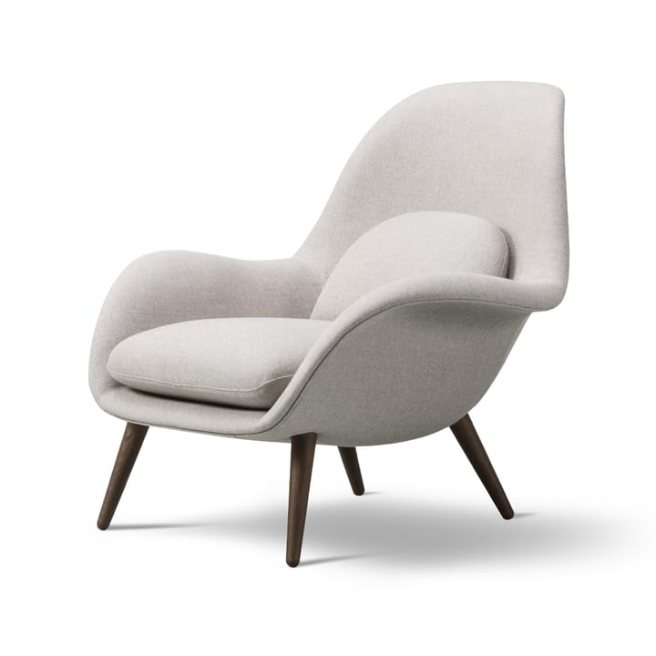 Swoon fåtölj - Sunniva 717-rökfärgad ek - Fredericia Furniture