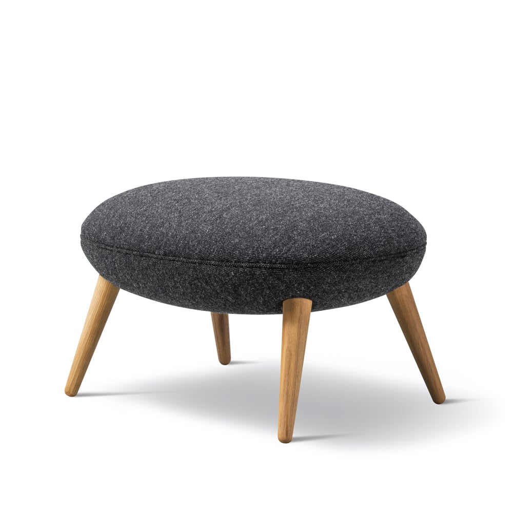 Fredericia Furniture Swoon Ottoman fotpall Hallingdal 65 180-oljad ek