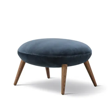 Swoon Ottoman fotpall - Harald 3 182-rökt ek - Fredericia Furniture