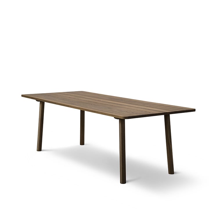 Taro 6106 matbord - ek rökt, 220x93,5cm - Fredericia Furniture