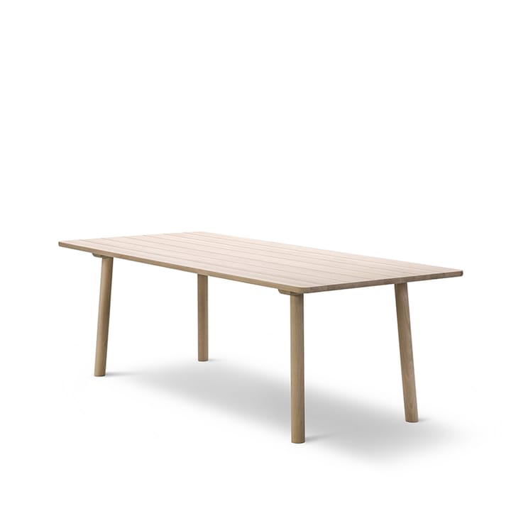 Taro 6106 matbord - ek såpa, 220x93,5cm - Fredericia Furniture
