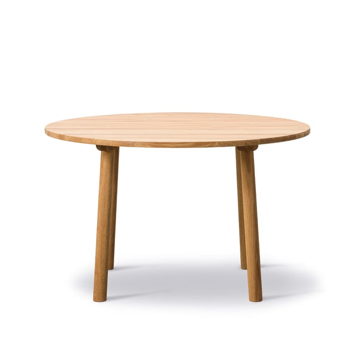 Taro 6121 matbord - ljus oljad ek, ø120 cm - Fredericia Furniture