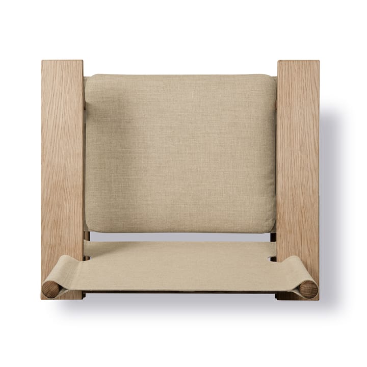 The Canvas Chair dyna, canvas natur Fredericia Furniture
