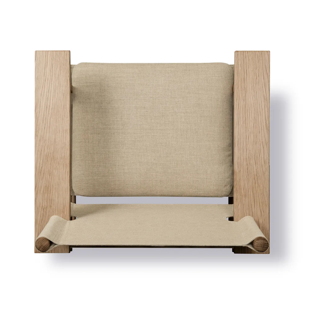 The Canvas Chair dyna till stol, Canvas natur Fredericia Furniture