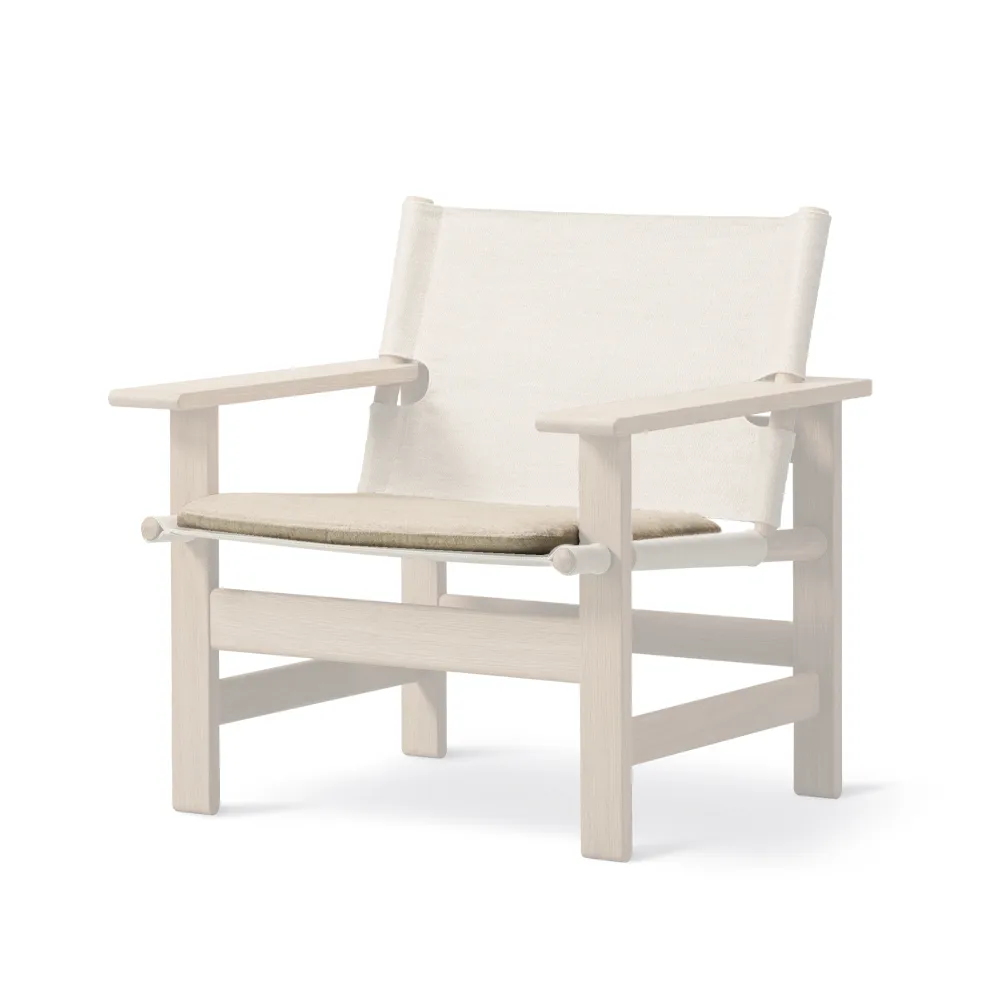 The Canvas Chair dyna till stol, Canvas natur Fredericia Furniture
