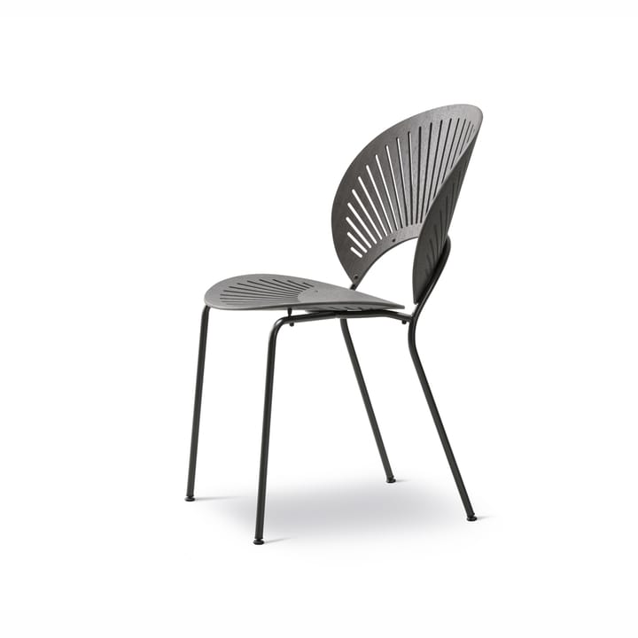 Trinidad 3398 stol, Gråbetsad ek-flint Fredericia Furniture
