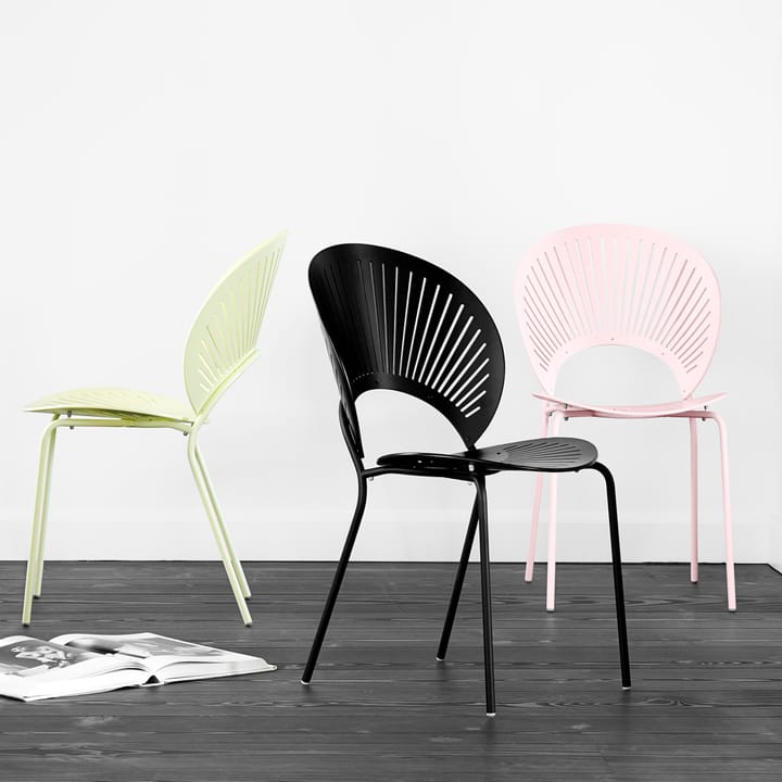 Trinidad 3398 stol, Klarlackad ek-flint Fredericia Furniture