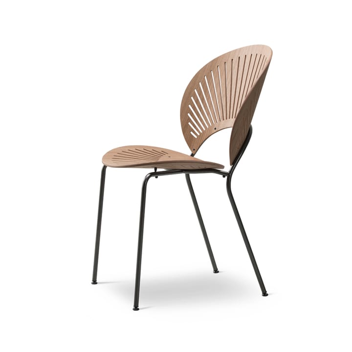 Trinidad 3398 stol - Klarlackad ek-flint - Fredericia Furniture