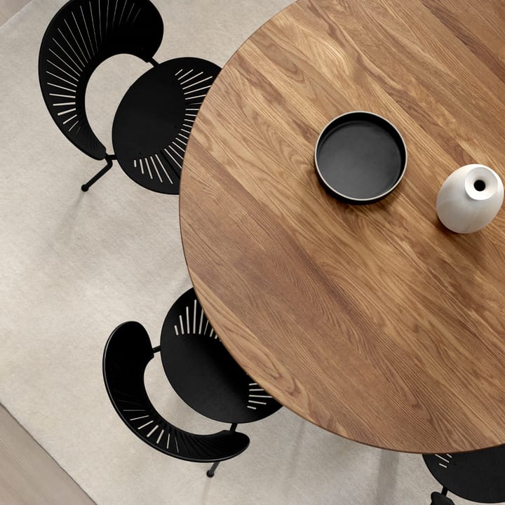 Trinidad 3398 stol, Klarlackad ek-flint Fredericia Furniture