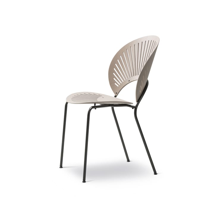 Trinidad 3398 stol, Ljusgråbetsad ek-flint Fredericia Furniture