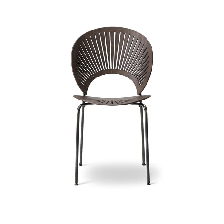 Trinidad 3398 stol - Rökbetsad ek-flint - Fredericia Furniture