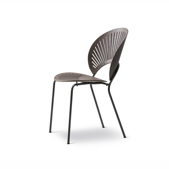 Trinidad 3398 stol, Rökbetsad ek-flint Fredericia Furniture