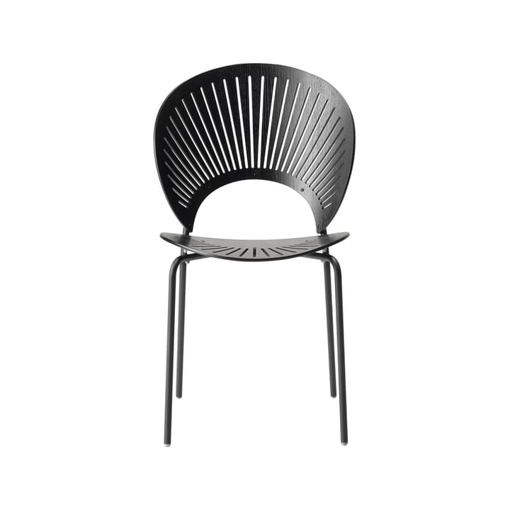 Trinidad 3398 stol, Svartbetsad ask-svartlackad Fredericia Furniture