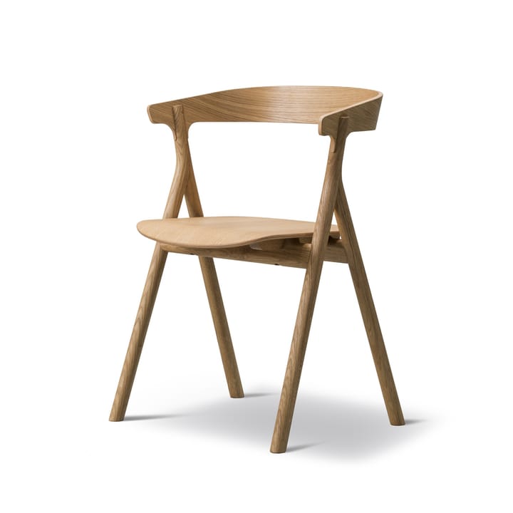 Yksi 3340 stol - ek lack - Fredericia Furniture