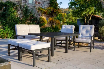 05 fåtölj - Black - Fri Form