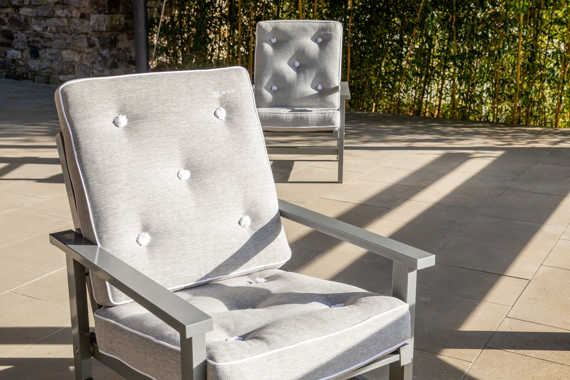 05 fåtölj, Grey Fri Form