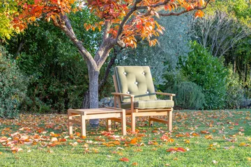 05 fåtölj - Teak - Fri Form