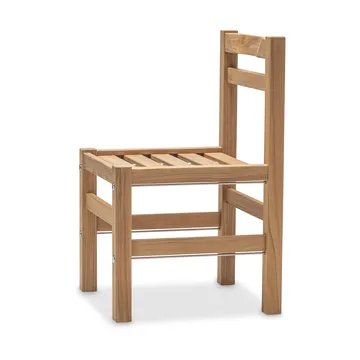 06 stol - Teak - Fri Form