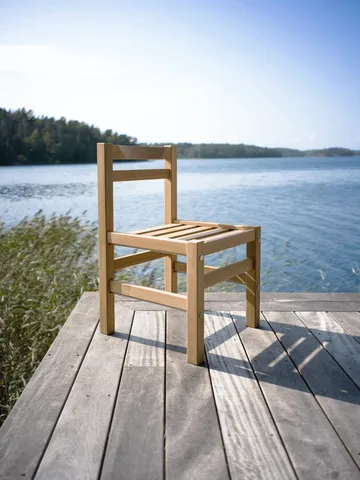 06 stol - Teak - Fri Form