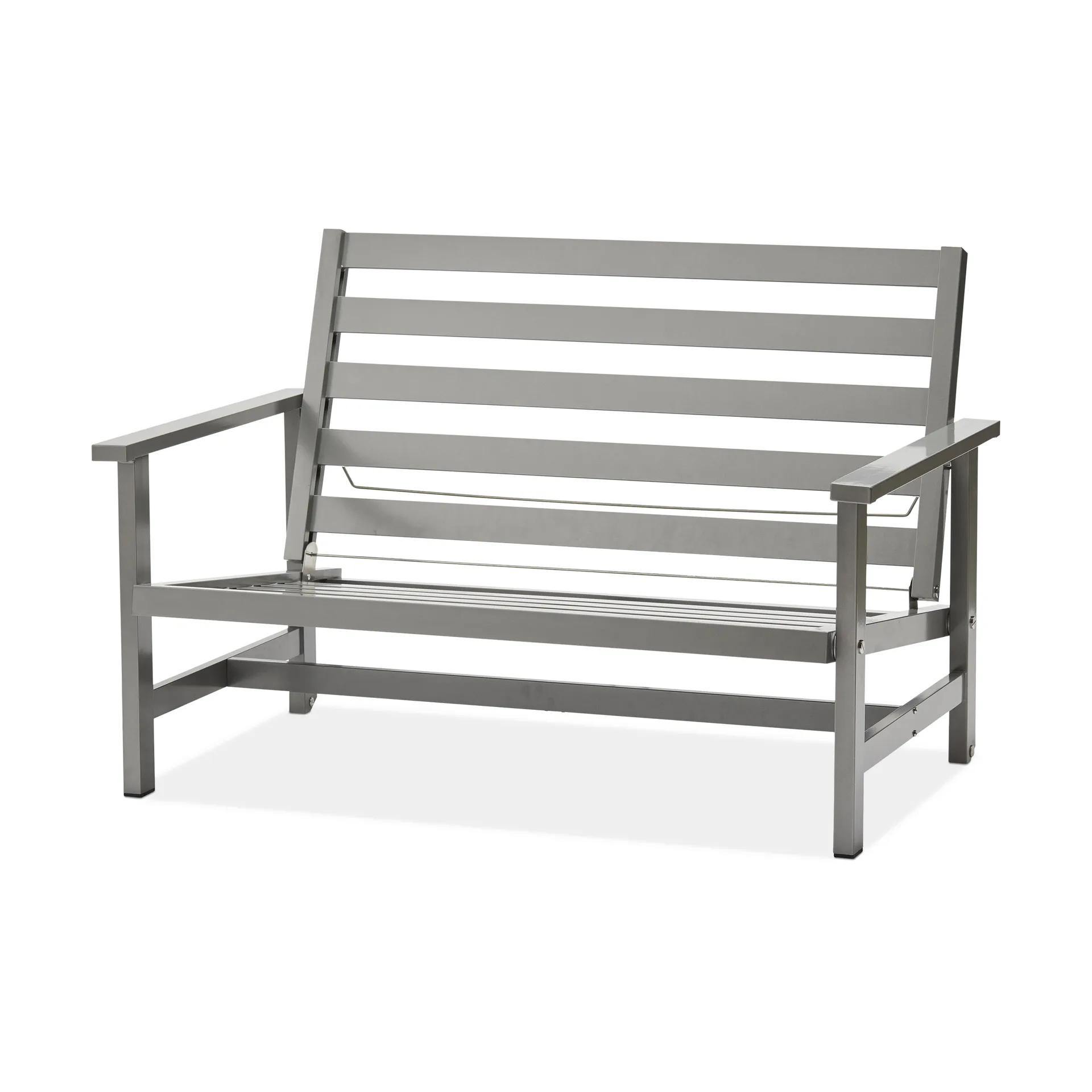 08 soffa, Grey, 2-sits Fri Form