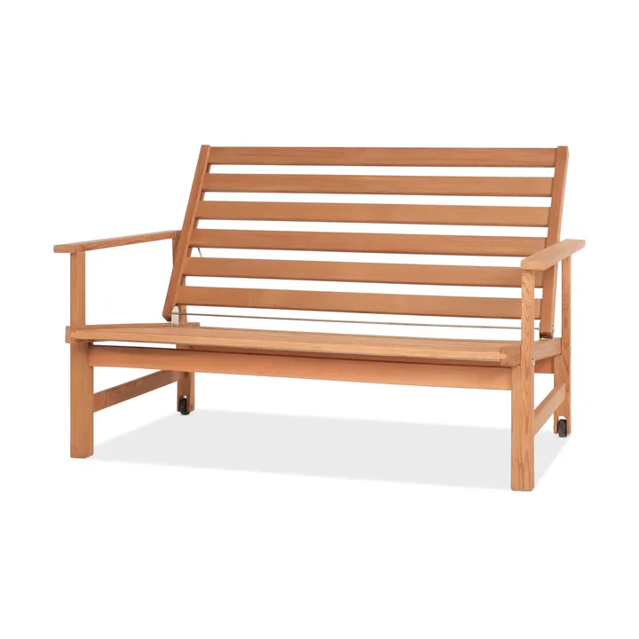08 soffa - Redwood, 2-sits - Fri Form