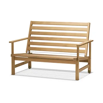 08 soffa - Teak, 2-sits - Fri Form