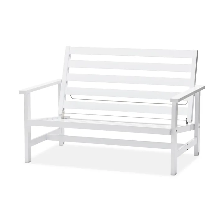 08 soffa - White, 2-sits - Fri Form