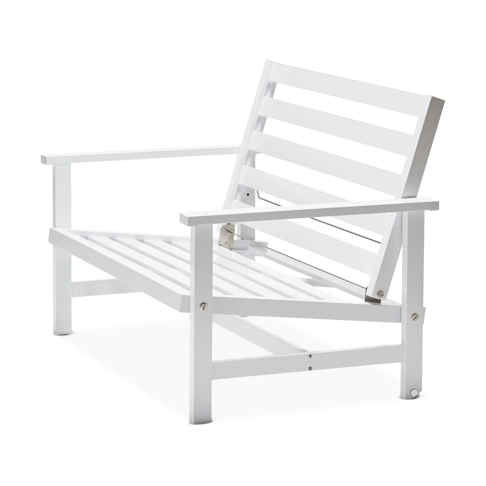08 soffa, White, 2-sits Fri Form
