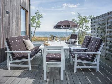 09 soffa - White, 3-sits - Fri Form