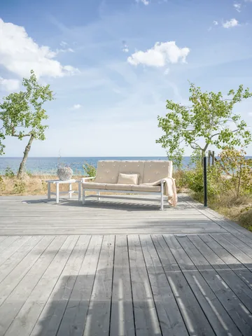 09 soffa - White, 3-sits - Fri Form