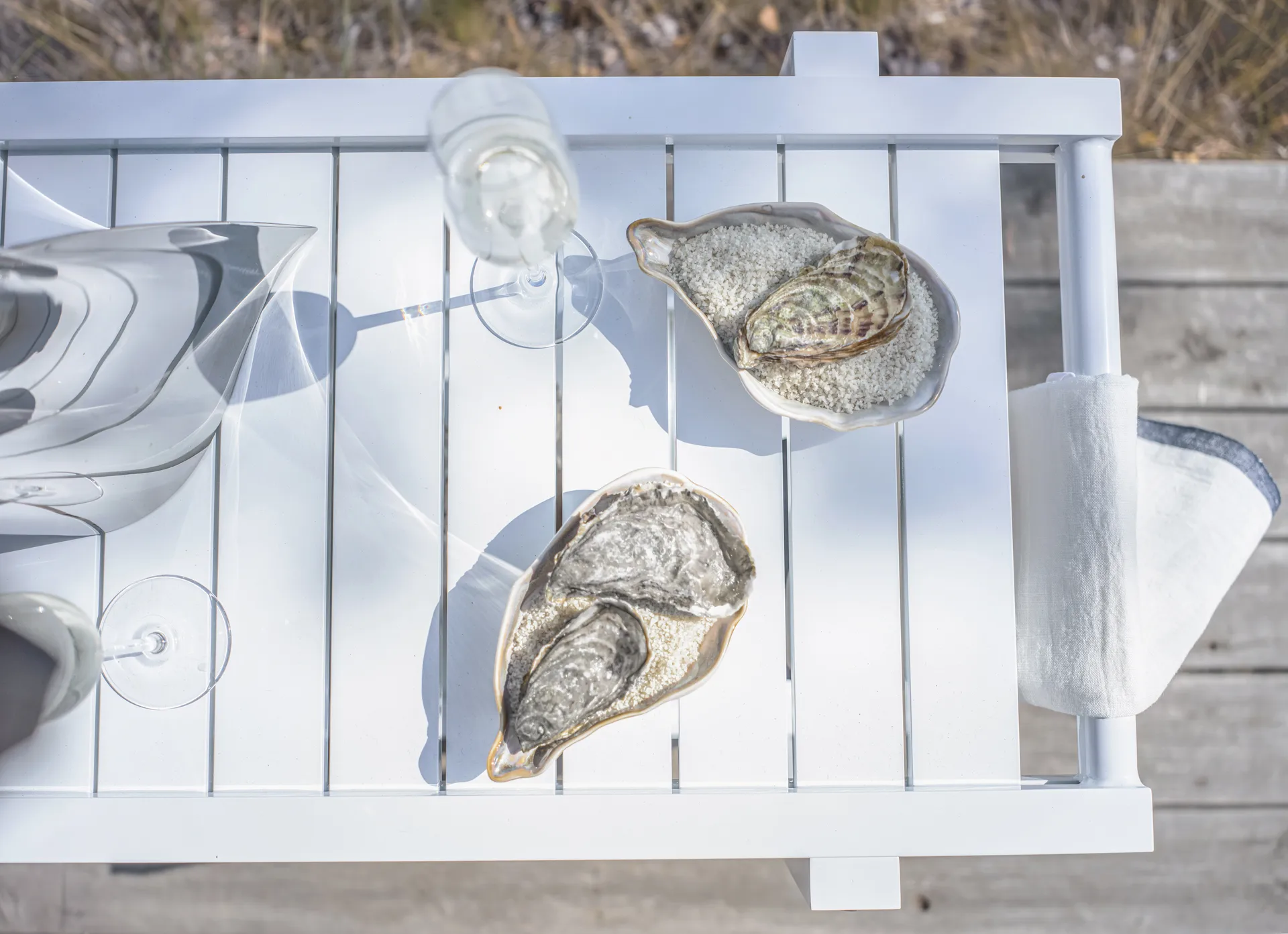 14 serveringsvagn, White Fri Form