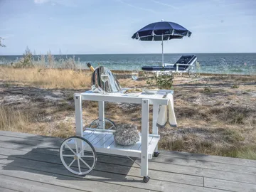 14 serveringsvagn - White - Fri Form