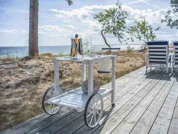 14 serveringsvagn - White - Fri Form