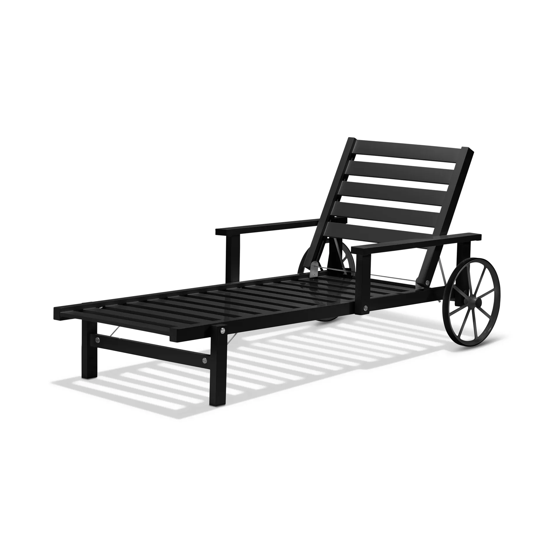 31 liggvagn, Black, 79x174 cm Fri Form