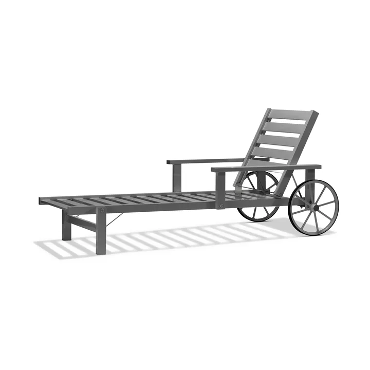 31 liggvagn - Grey, 79x174 cm - Fri Form