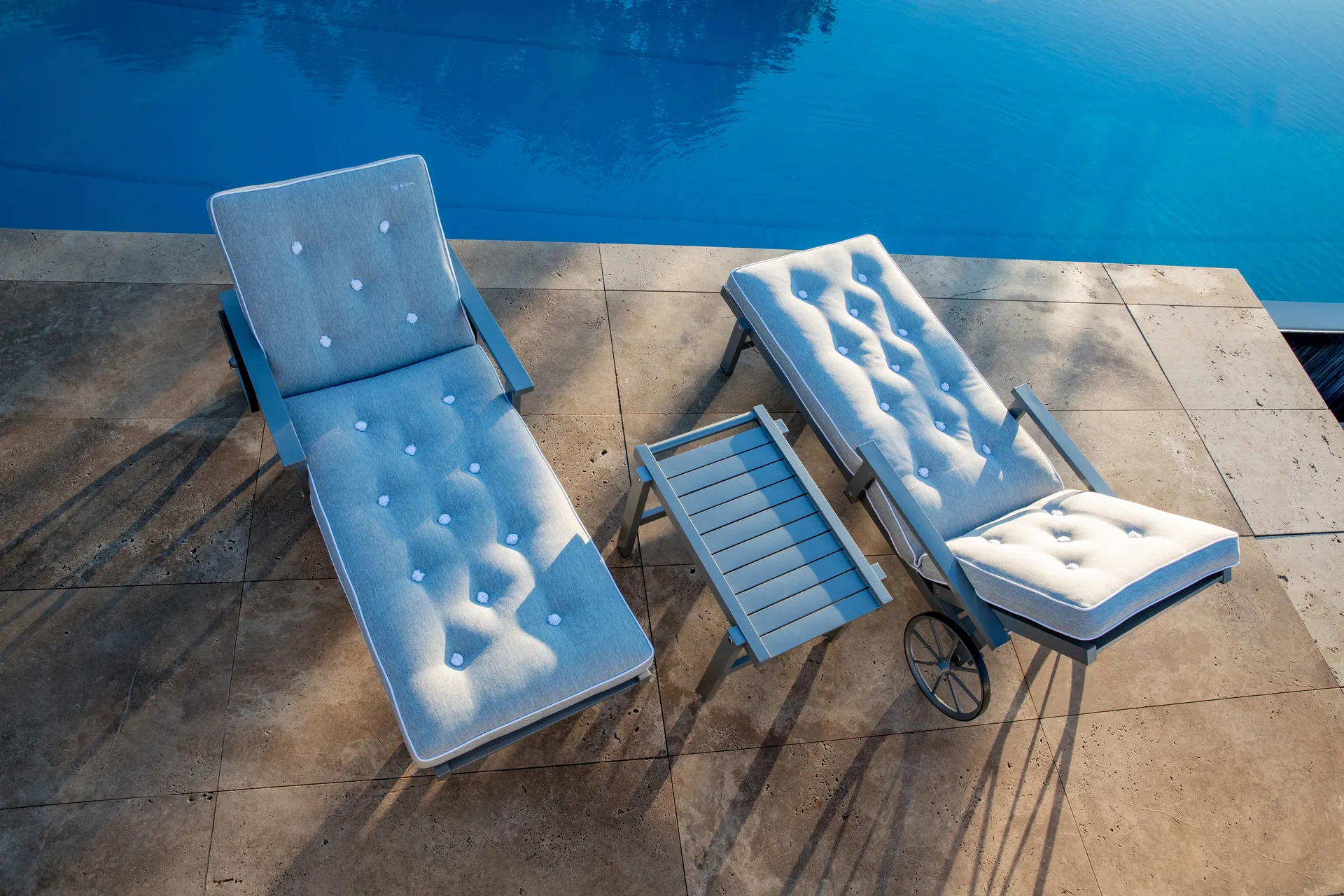 31 liggvagn, Grey, 79x174 cm Fri Form