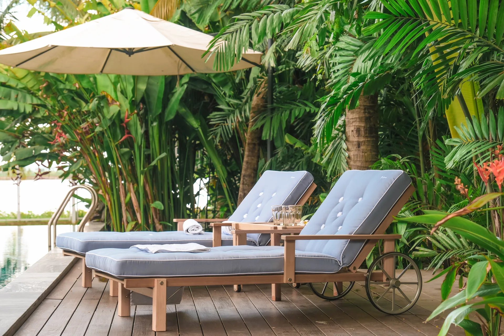 31 liggvagn, Redwood, 78x171 cm Fri Form