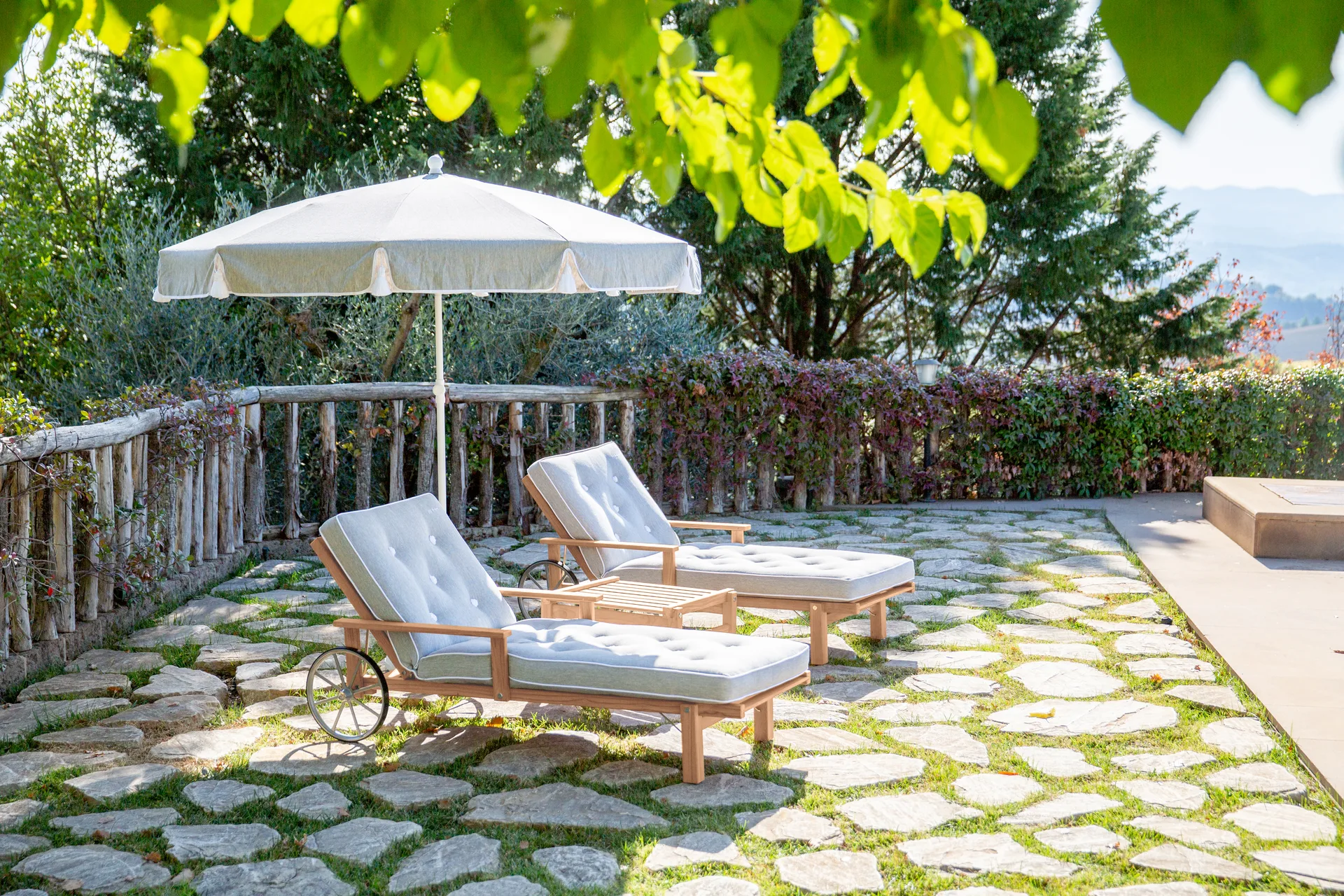 31 liggvagn, Redwood, 78x171 cm Fri Form