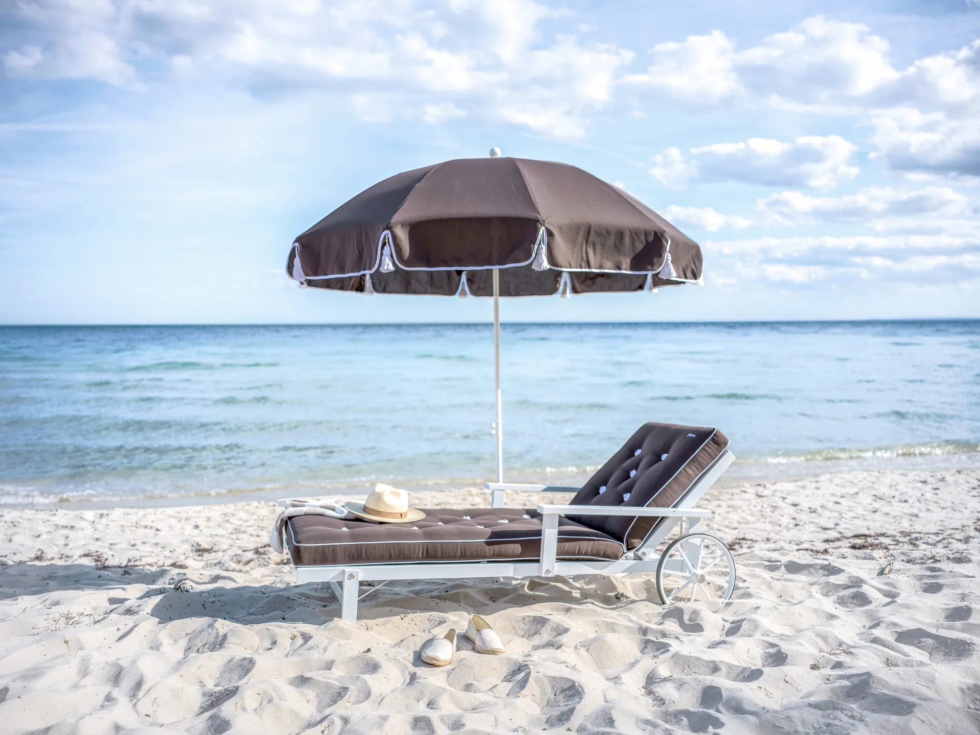 31 liggvagn, White, 79x174 cm Fri Form