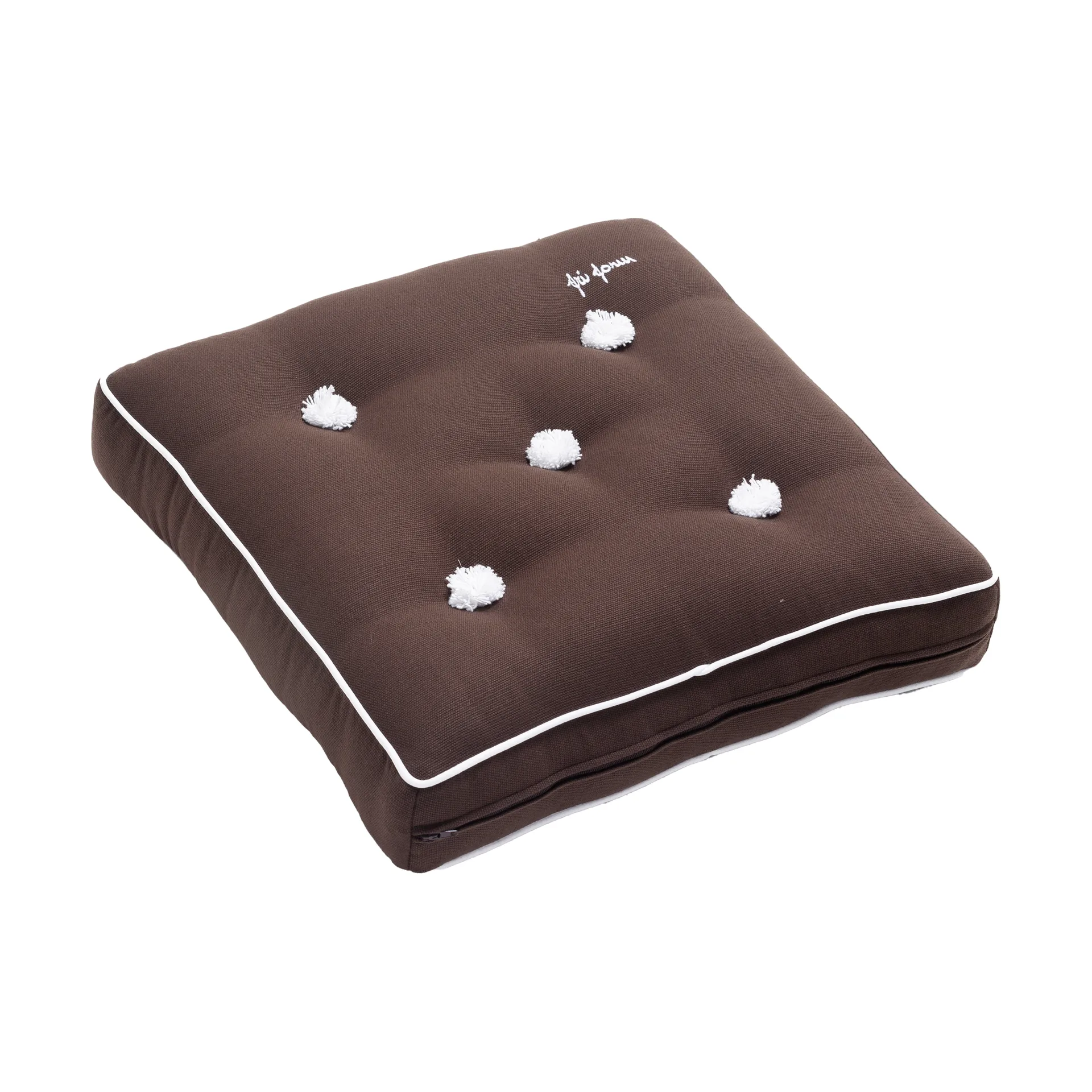 42 dyna, Brown, 42x,42 cm Fri Form