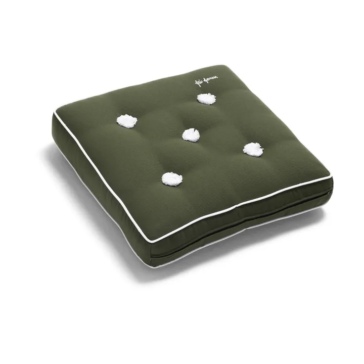 42 dyna - Kahki green, 42x,42 cm - Fri Form