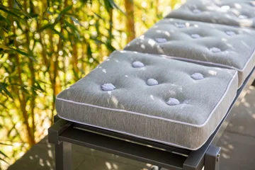 45 bänk - Grey, 135 cm - Fri Form