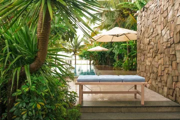 45 bänk - Redwood, 135 cm - Fri Form