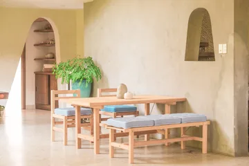 45 bänk - Redwood, 135 cm - Fri Form