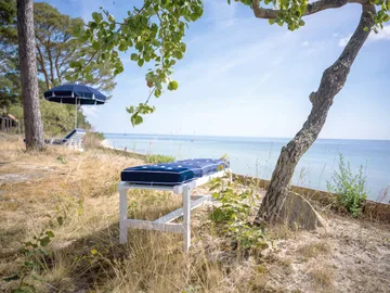 45 bänk - White, 135 cm - Fri Form