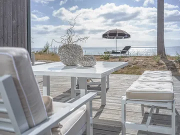 45 bänk - White, 135 cm - Fri Form