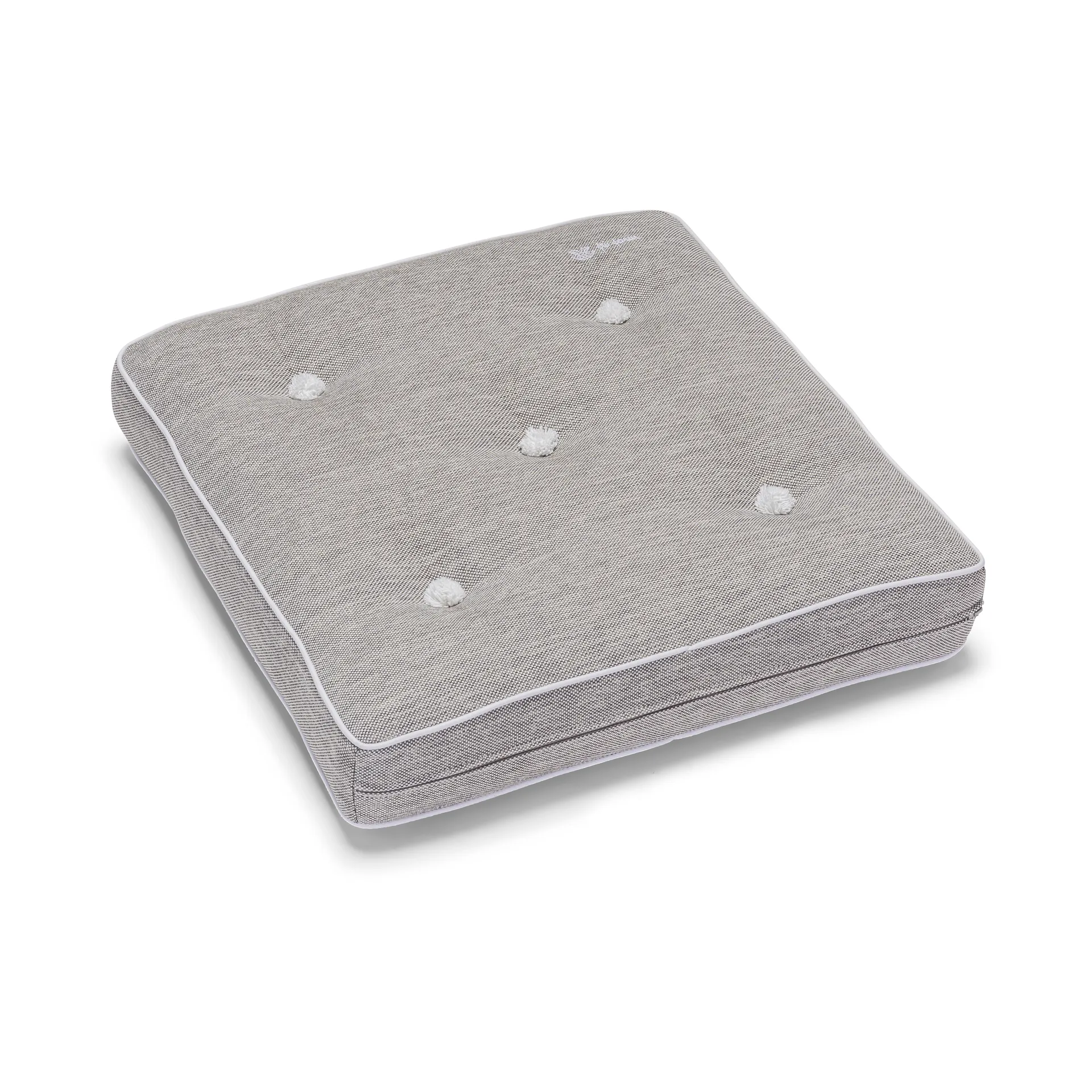 55 dyna, Crown grey, 55x55 cm Fri Form